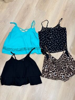 Women’s long crop tops